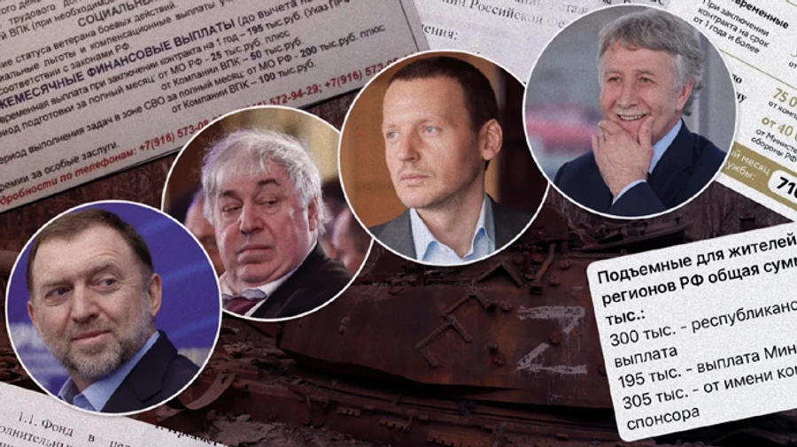 Дерипаска через свою компанию поставляет наемников для армии РФ – СМИ