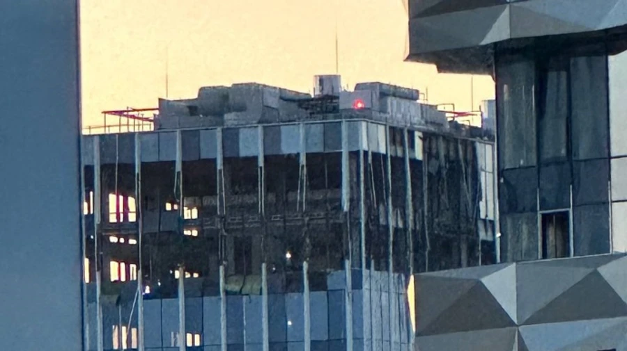 Минобороны РФ утверждает, что якобы отразило атаку беспилотников на Москву