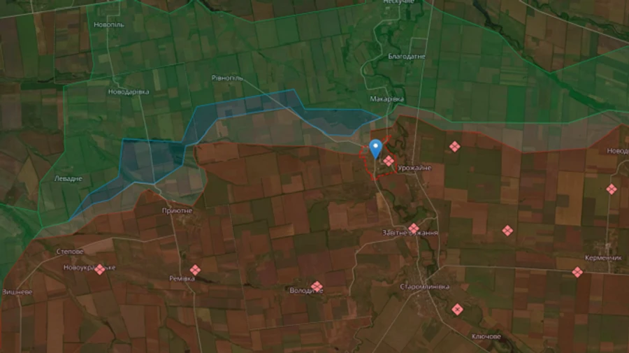 Fierce fighting for Staromaiorske ongoing, advantage on our side – Ukraine's Defence Forces