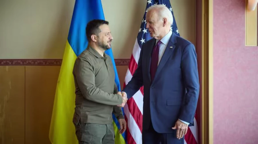 Biden receives flat assurance that Ukraine will not use F-16 fighter jets on Russian territory