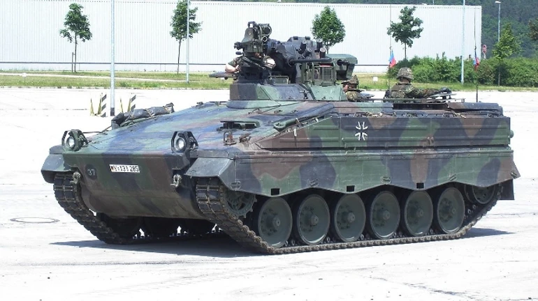 Germany confirms when Marder fighting vehicles and Gepard ammunition will be delivered to Ukraine