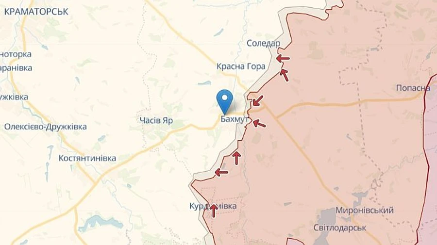 За добу в районі Бахмута росіяни втратили 90 осіб вбитими і 100 пораненими – ЗСУ