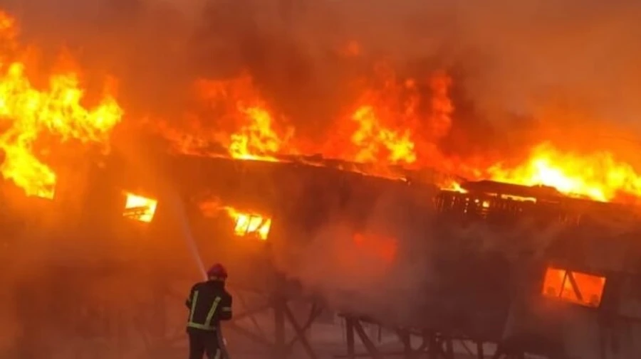 Россияне ударили по школе и больнице на Харьковщине и Донетчине, атакуют Луганщину - ОВА