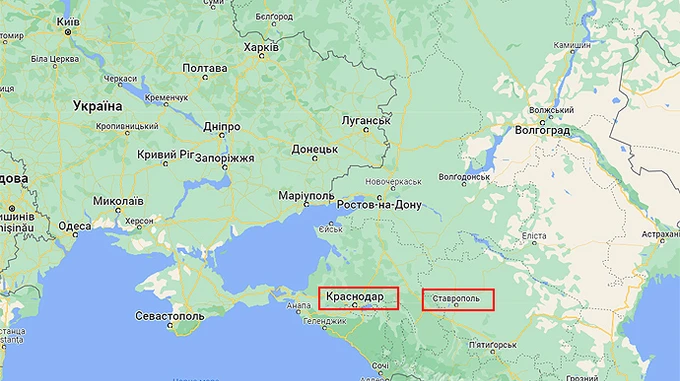 Russian occupation regime deports Kherson Oblast residents to southern Russia