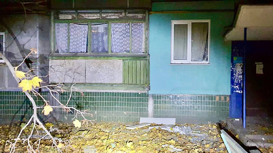 Над Дніпропетровщиною збили три дрони, Нікополь зазнав обстрілів