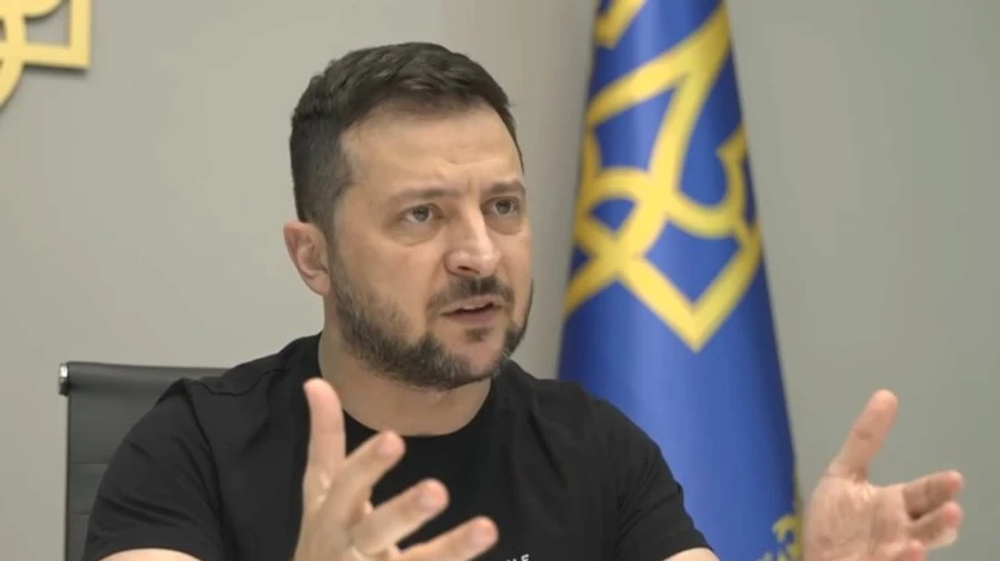 Зеленский: Чтобы закончилась война, надо вправить мозг руководству РФ