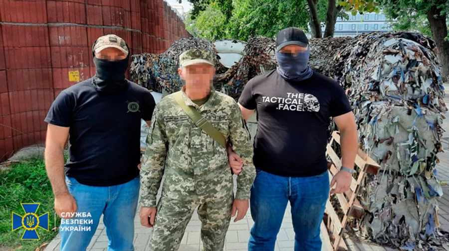 Accomplices of Russia detained trying to join the Armed Forces of Ukraine
