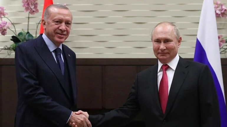 Ердоган погодився частково платити за російський газ у рублях