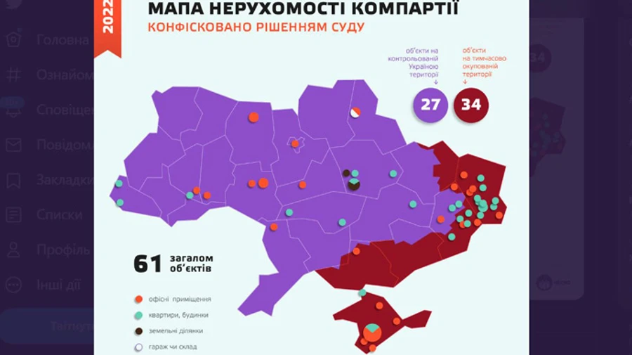 Общественное движение посчитало имущество Компартии, которое должно конфисковать государство