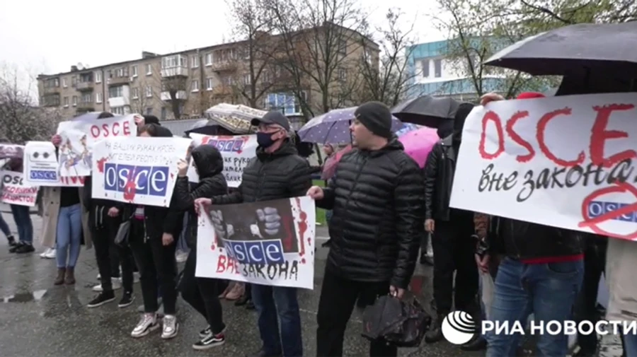 России привиделись шпионы в СММ ОБСЕ 