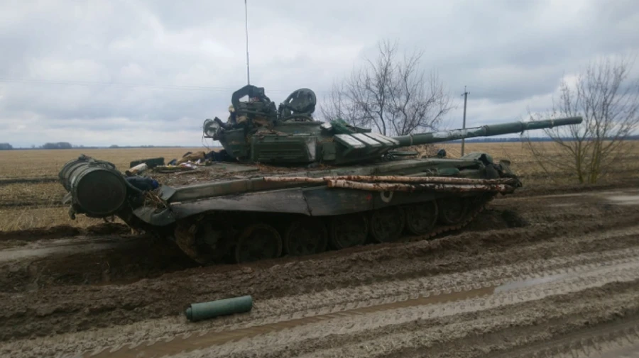 The vermin have left, but they've mined everything in the area: roads in Chernihiv Region are still very dangerous