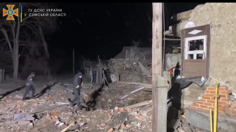 Sumy region airstrike: 5 rescued from under the rubble