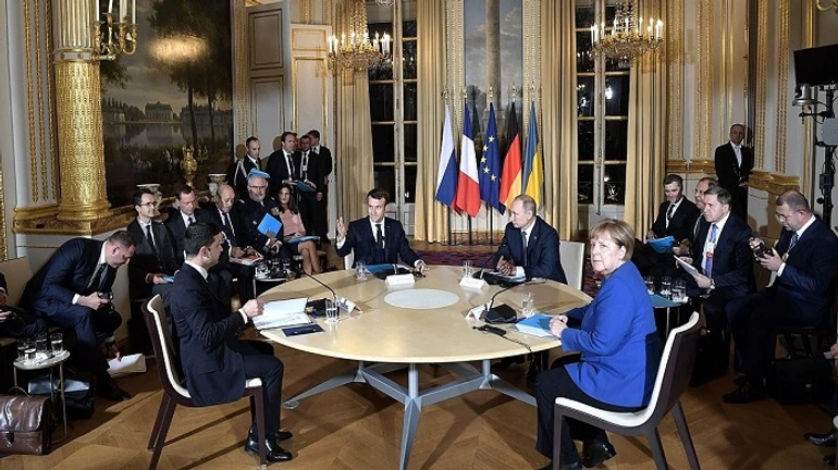 Лідери 5 держав виступили за відновлення переговорів у Нормандському форматі