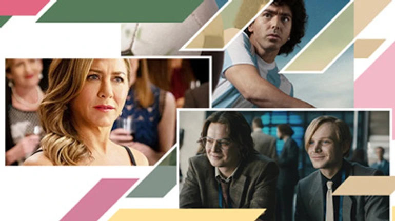 Сериалы ноября 2021: Утреннее шоу, Нарушители, Грешница и еще 4 новинки