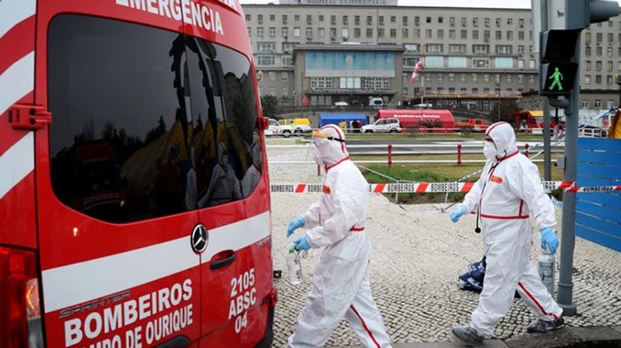 Німецькі військові допоможуть Португалії в боротьбі з COVID