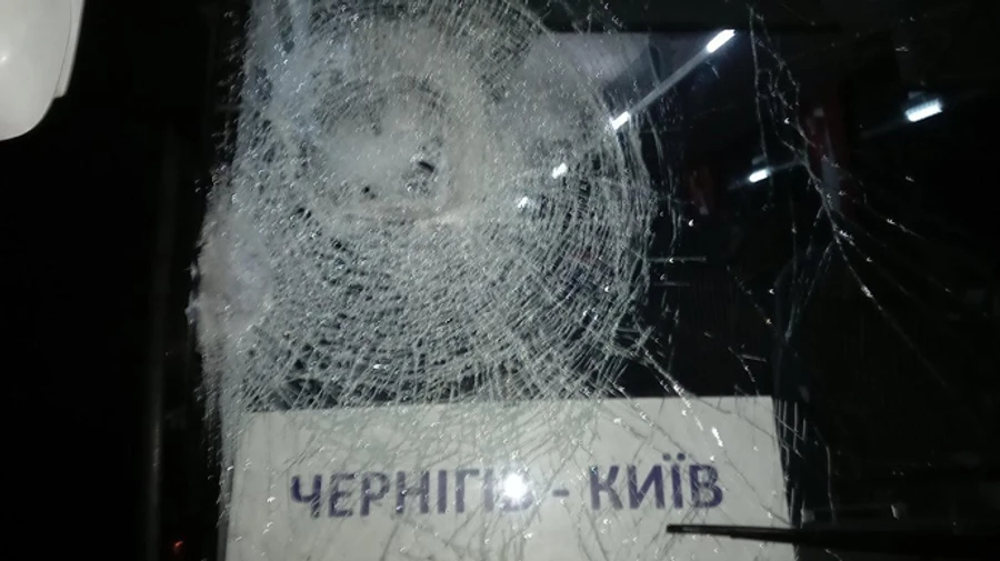 Междугородный автоперевозчик жалуется на постоянные нападения на автобусы