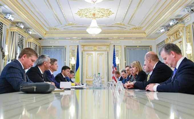 Зеленський сподівається на зустріч з Трампом найближчим часом