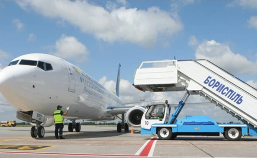 Двох начальників Борисполя затримали на вимаганні хабара