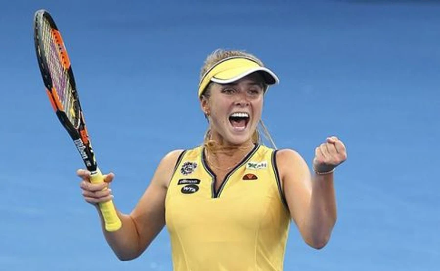 Украинка Свитолина стала третьей ракеткой мира