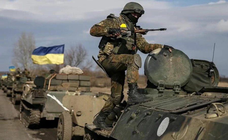 Марчук: В 11 начинается синхронное разведение войск в Петровском