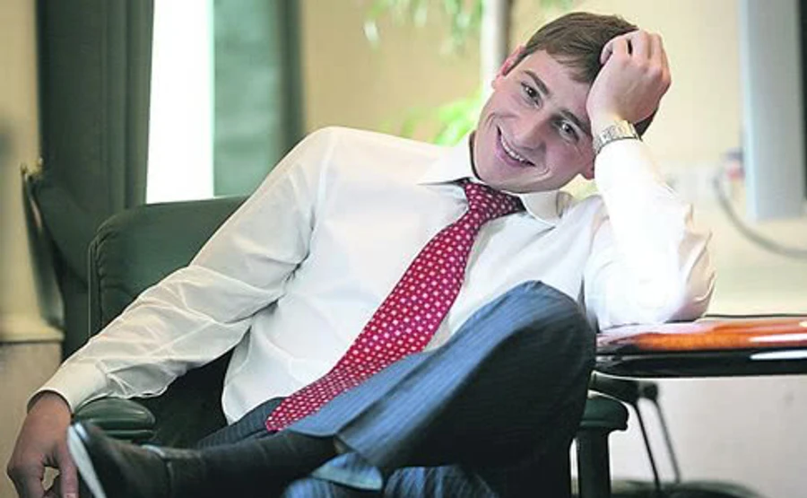 Son of Kyiv ex-Mayor ‘Released from Spanish Jail’