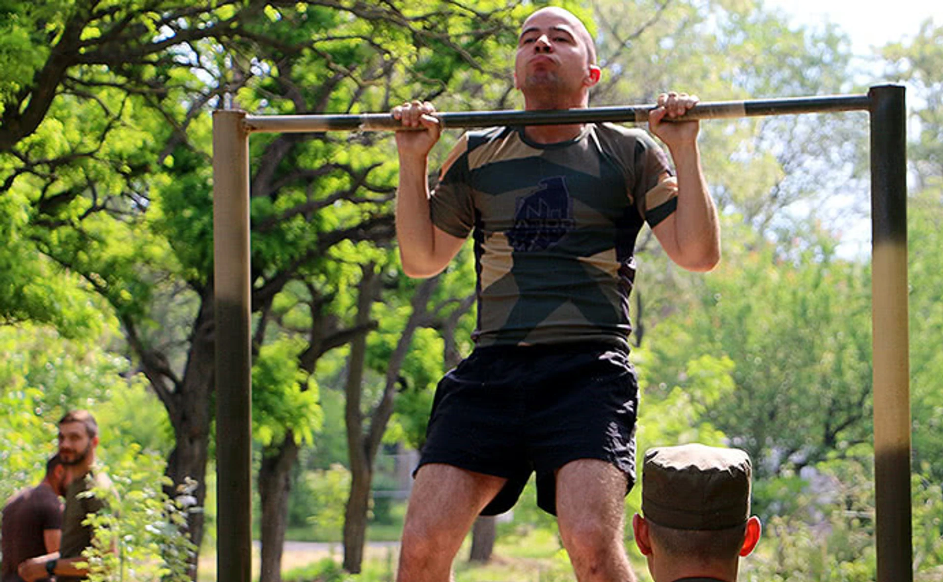 Азов - дневник украинского сержанта. Физическая подготовка