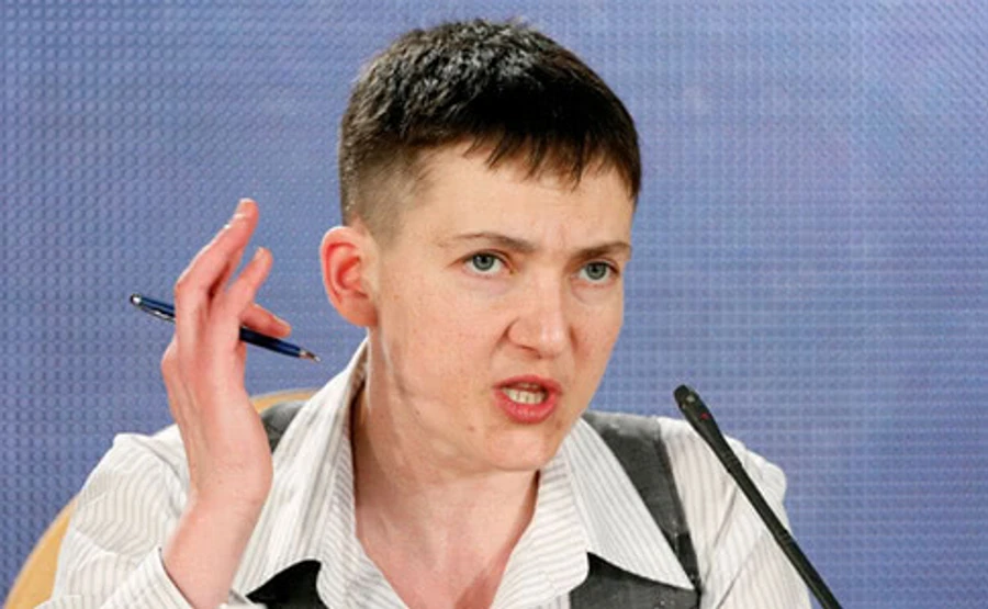 Савченко: Є домовленість обміняти двох на двох