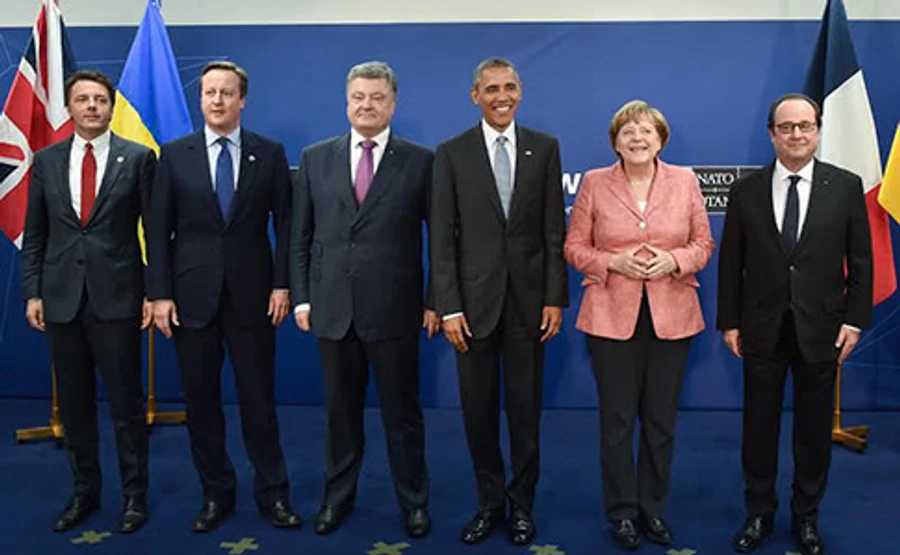 Poroshenko: Five Western Partners to Help With Minsk Agreements Roadmap