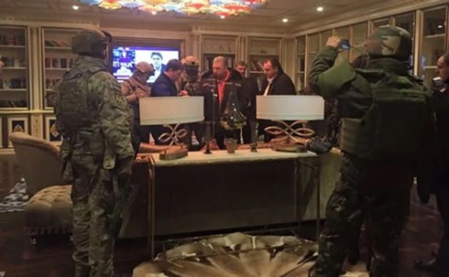 В Укропе сообщают об обыске у Корбана дома