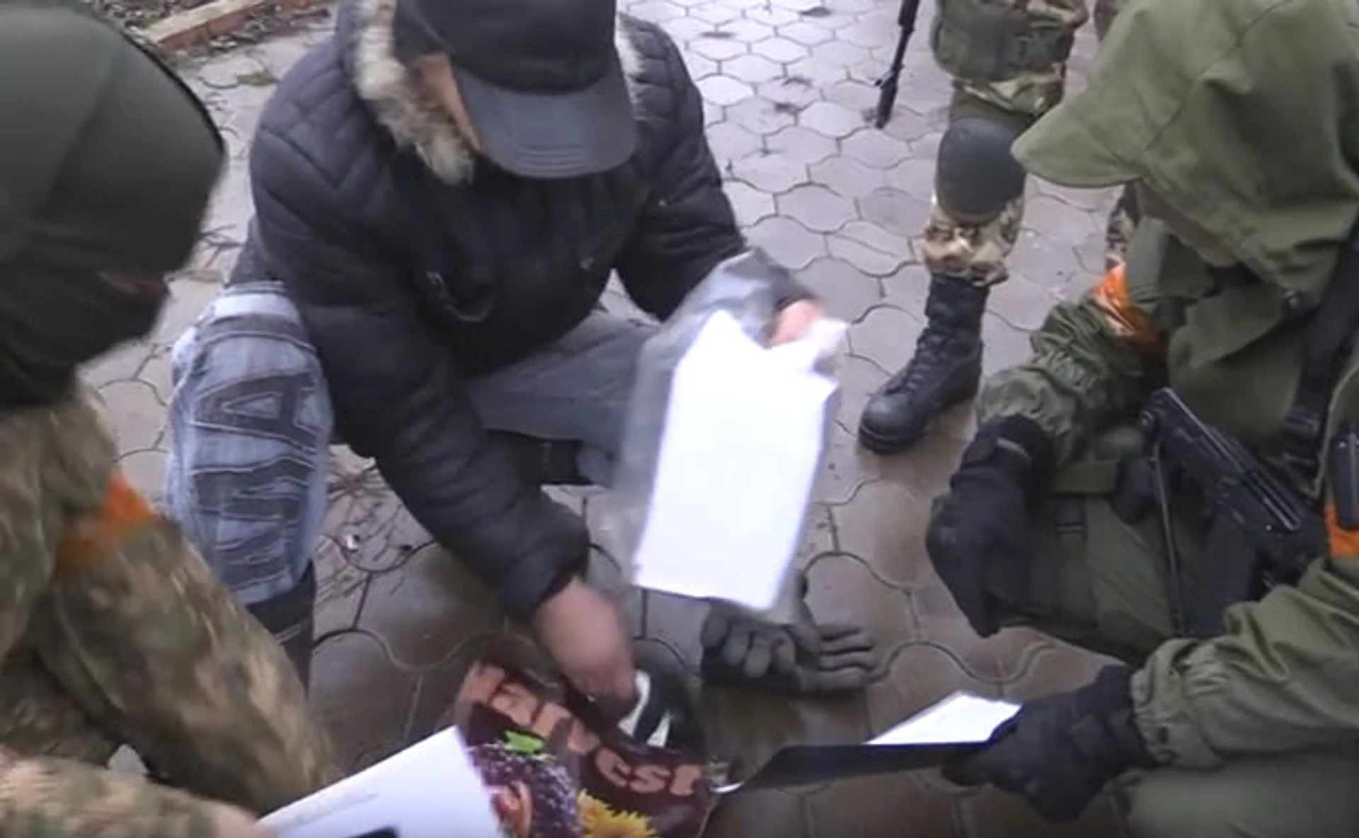 Спецоперация СБУ в Авдеевке