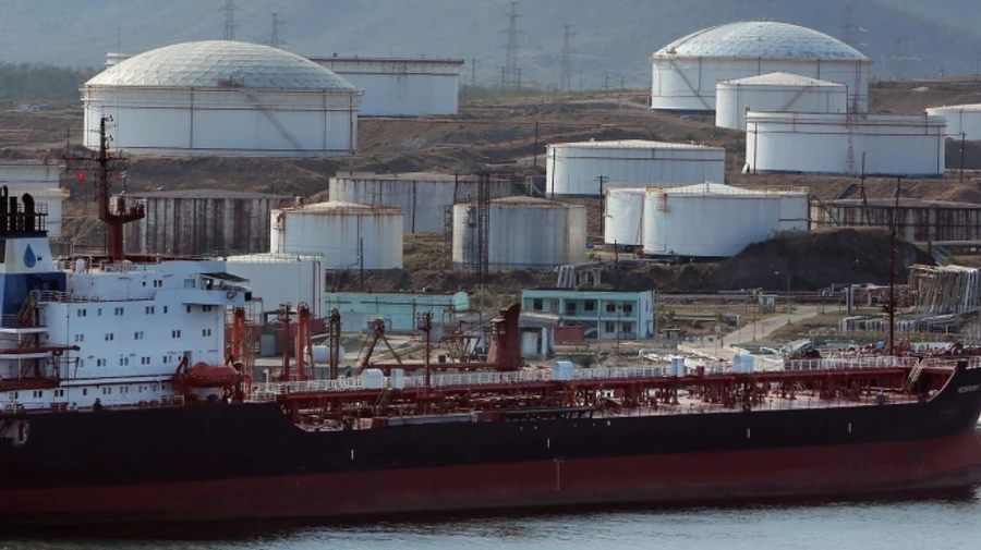 New data shows Russian oil and gas revenues down 35% year-on-year