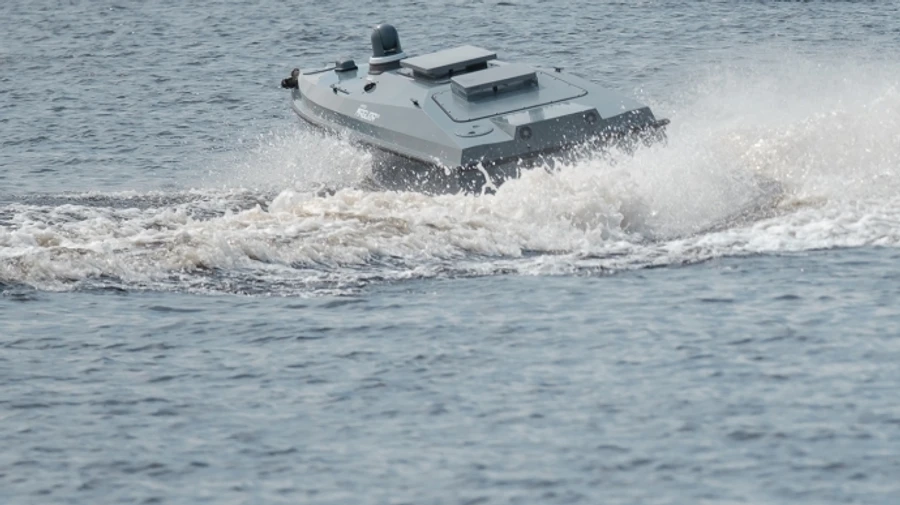 Морський дрон ГУР у бухті Новоросійська знищив 5 водолазів РФ, які намагались його підняти