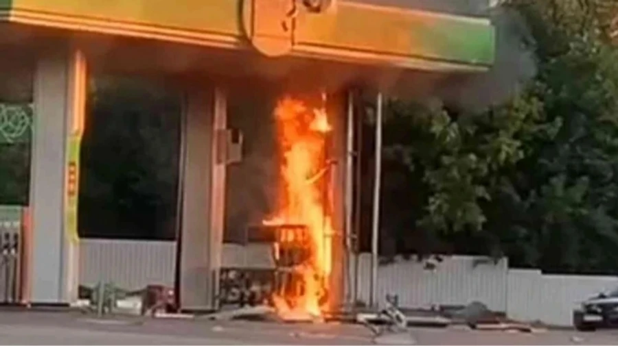 Petrol stations in Sumy start receiving anti-drone protection