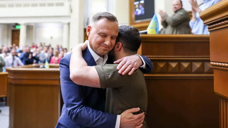 Ми не розглядали передачу зброї, як подарунок Україні: спогади радника Анджея Дуди