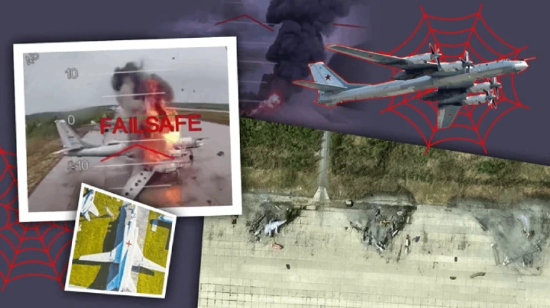 A dying breed: can the Russians rebuild their strategic aircraft after Ukraine's Operation Spider's Web?