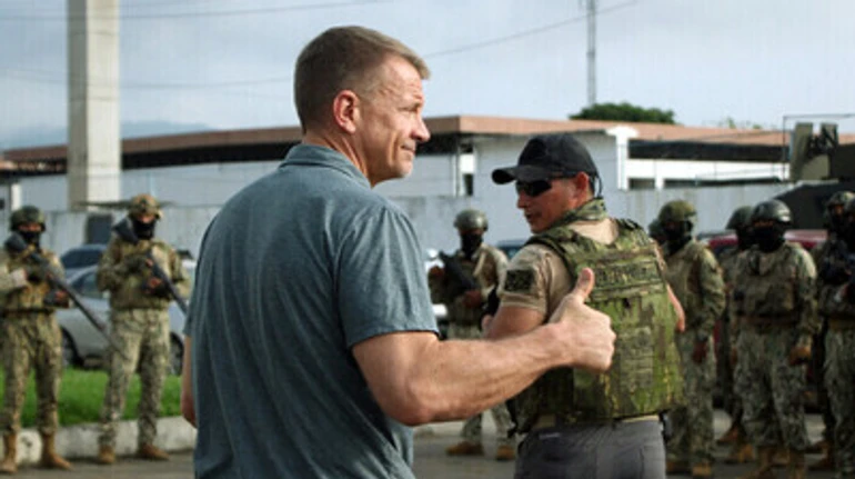 What was Erik Prince looking for in Ukraine – and what did he find? The story of Blackwater, the world's largest private military company, and its founder