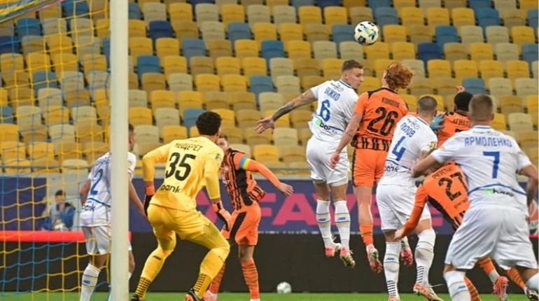 Шахтар здолав Динамо у чемпіонаті України