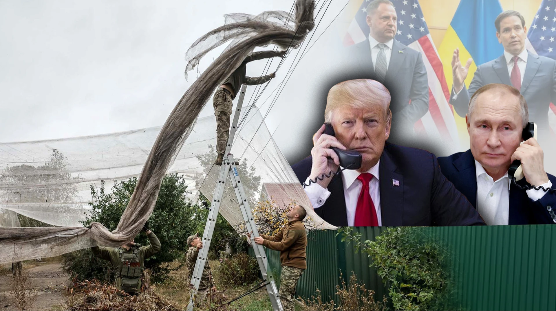 As Trump and Putin seek to force Ukraine into peace, what's the situation in Donetsk Oblast?