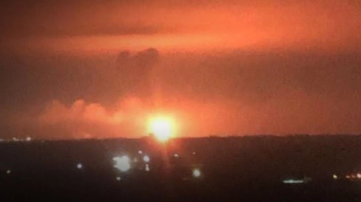 Ukraine hits Ryazan oil refinery and Alchevsk steel plant in occupied Luhansk Oblast