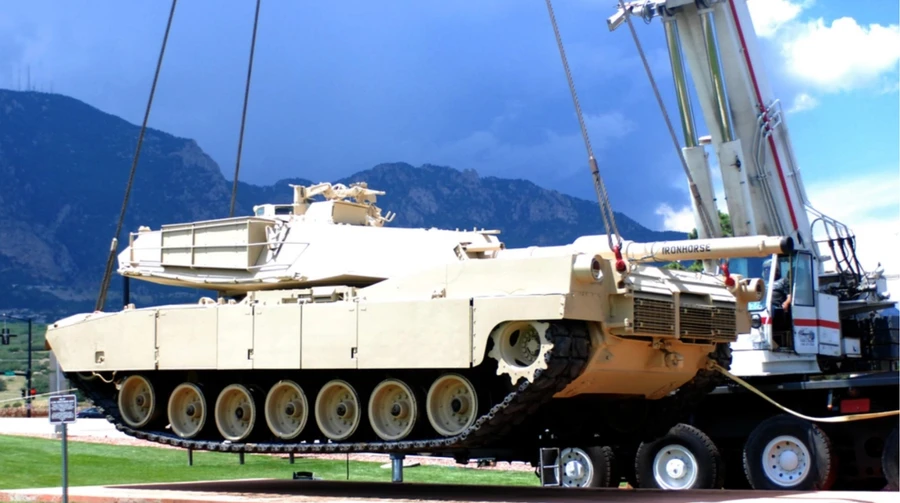 Australia completes transfer of 49 Abrams tanks to Ukraine