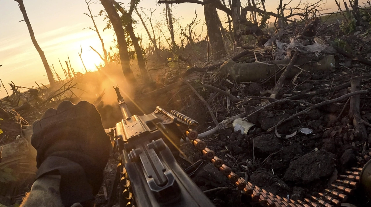 Film 2,000 Metres to Andriivka shortlisted for BAFTA 2026