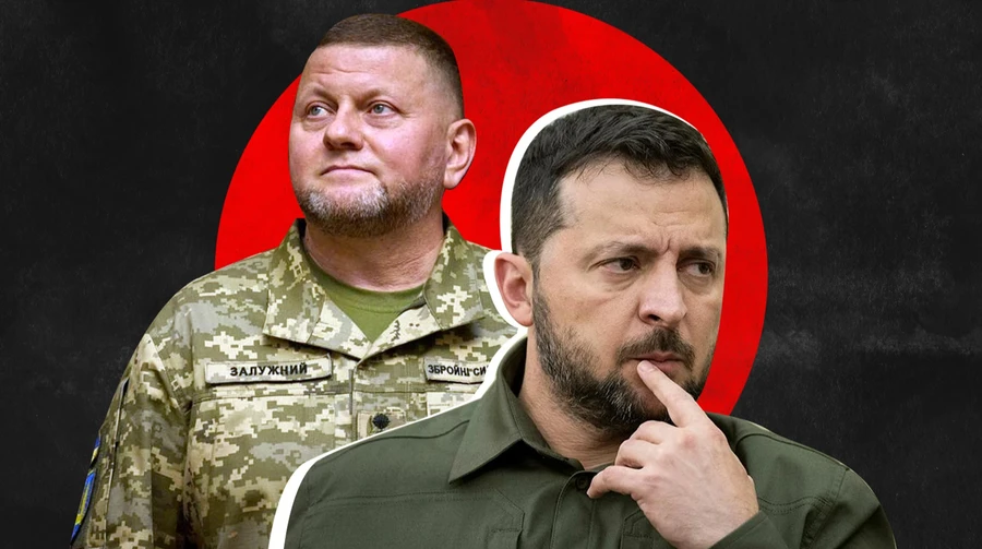 Залужний розповів про рейд силовиків у 2022 році, через який він телефонував Єрмаку