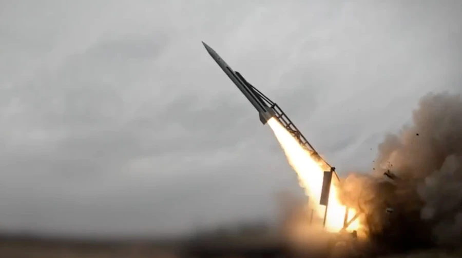 Fire Point shows launches of Ukrainian FP-7 ballistic missiles for first time