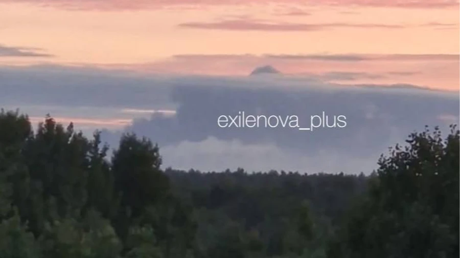 Major Russian Ust-Luga oil export terminal on fire