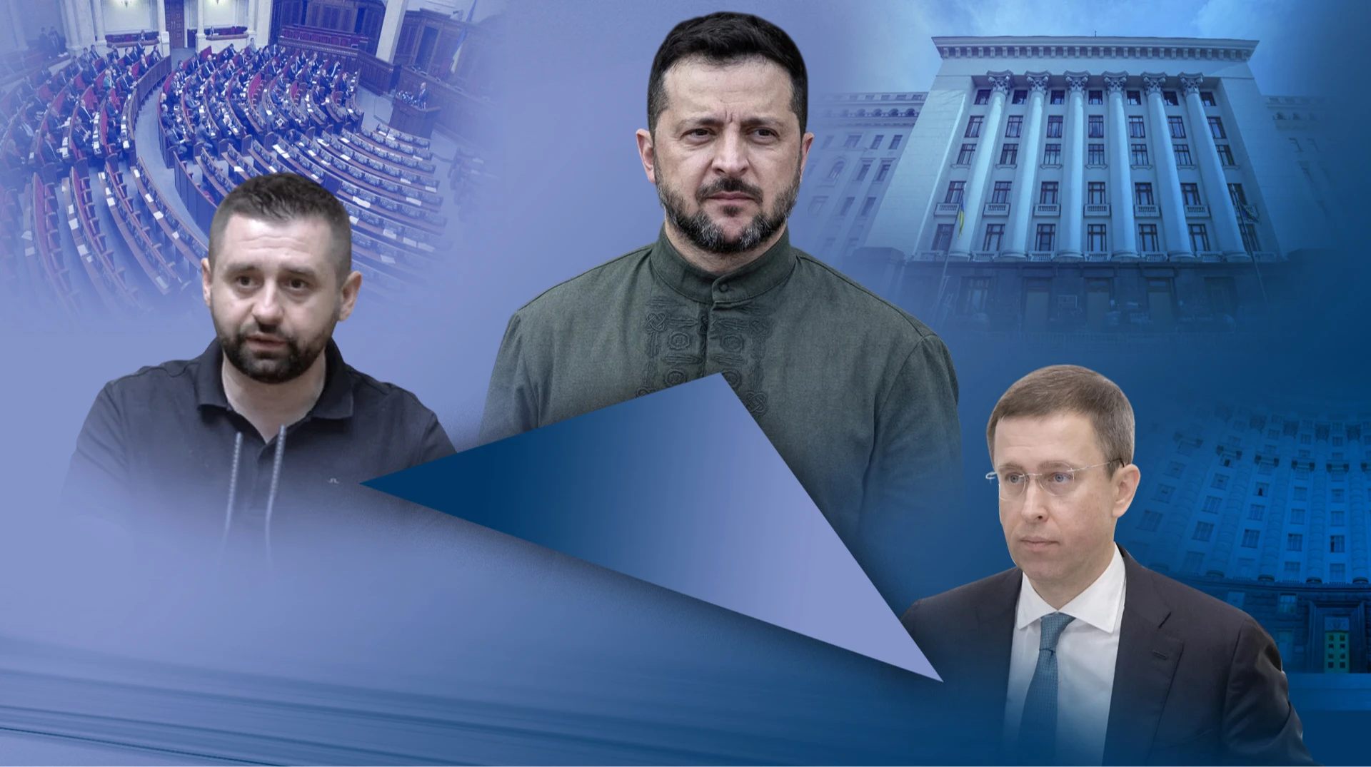 Трикутник розгубленості, або Кабмін, ОП і Рада в новому політичному сезоні
