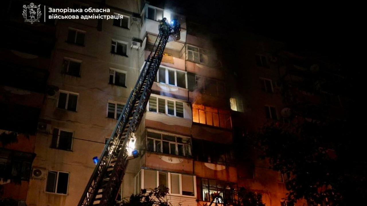 У Запоріжжі РФ вдарила по житловому будинку: є постраждалі У Запоріжжі РФ вдарила по житловому будинку: є постраждалі