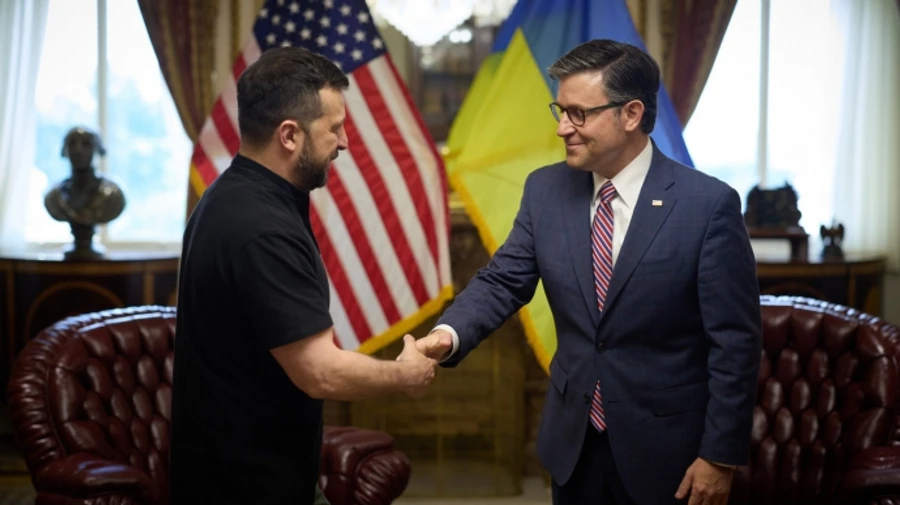 Zelenskyy meets with US Senate delegation and Speaker of House of Representatives – videos