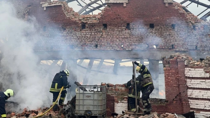 Из-за ночной ракетной атаки РФ по Харькову пострадали 7 человек