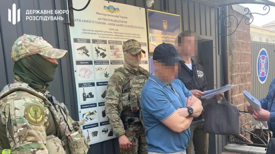 На виході з СІЗО повторно затримали ексначальника Одеського обласного ТЦК