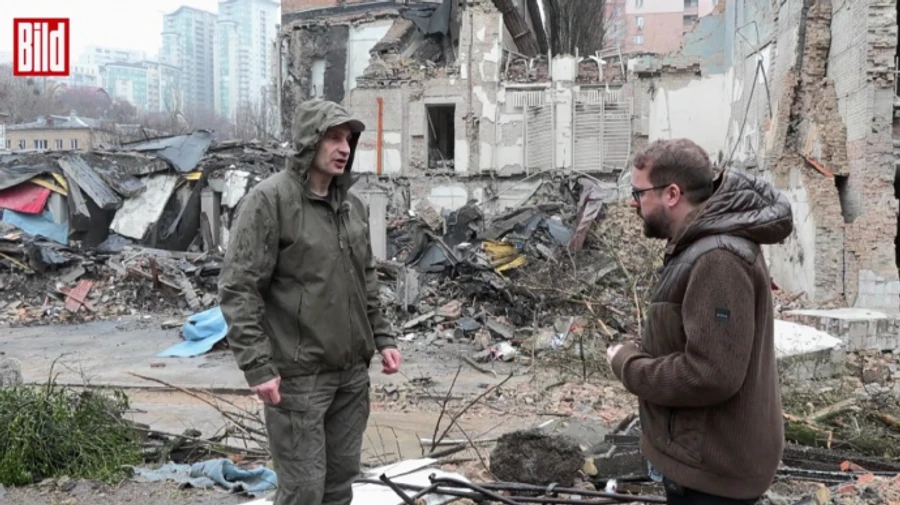 Кличко допускає новий наступ росіян на Київ